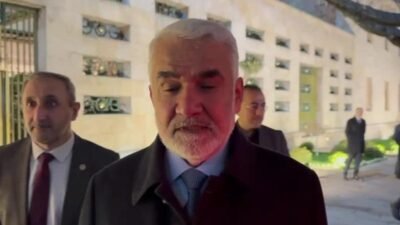 Hür Dava Partisi (HÜDA PAR) Genel Başkanı Zekeriya Yapıcıoğlu, Milli