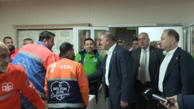 İstanbul Büyükşehir Belediye (İBB) Başkanvekili Nuri Aslan, İBB iştiraki İSTAÇ