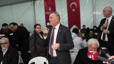 İstanbul Büyükşehir Belediyesi (İBB) Başkanvekili Nuri Aslan, Ramazan ayının ikinci
