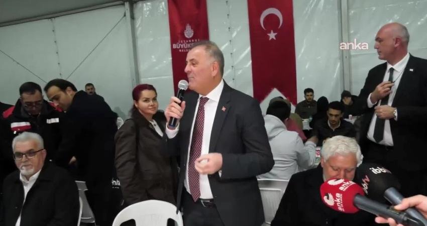 İstanbul Büyükşehir Belediyesi (İBB) Başkanvekili Nuri Aslan, Ramazan ayının ikinci