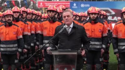 İstanbul Büyükşehir Belediyesi (İBB) İtfaiye Dairesi Başkanlığı, yaklaşık 3,5 aylık