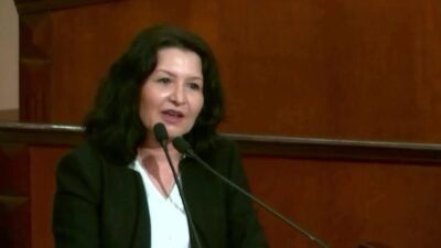 CHP Grup Başkanvekili Ülkü İnanlı, İBB Meclisi Şubat ayı oturumunda