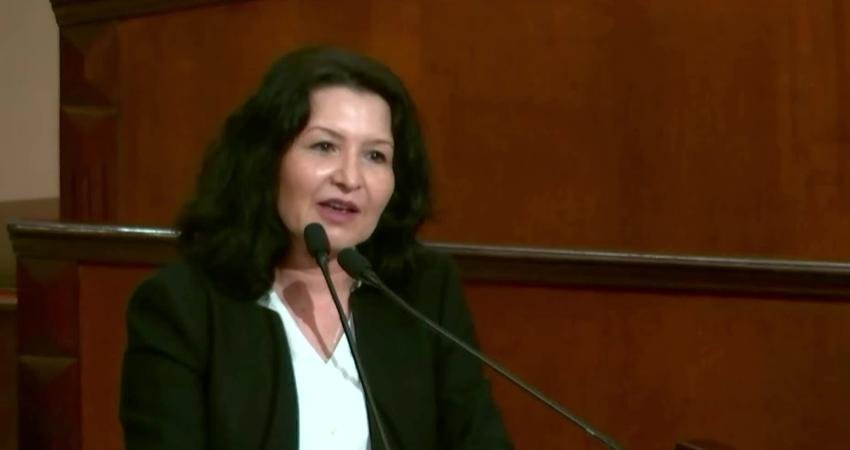 CHP Grup Başkanvekili Ülkü İnanlı, İBB Meclisi Şubat ayı oturumunda