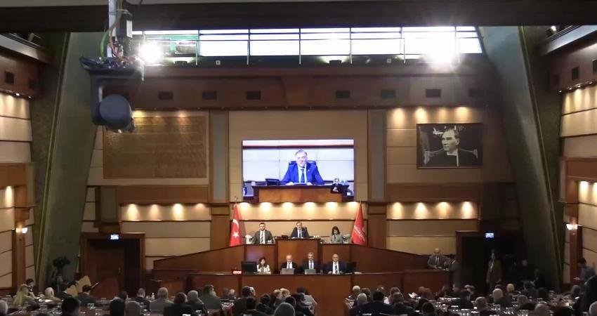 İstanbul Büyükşehir Belediyesi (İBB) Başkanvekili Nuri Aslan, İBB Meclisi’nin Şubat
