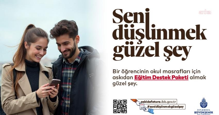 İstanbul Büyükşehir Belediyesi’nin (İBB) dayanışma platformu Askıda Fatura, projesi ihtiyaç