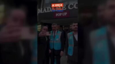 İçişleri Bakanı Mustafa Çiftçi, Çorum'da AK Parti Gençlik Kolları'na ait