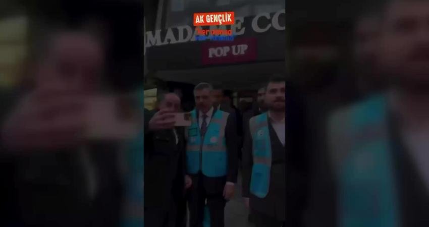 İçişleri Bakanı Mustafa Çiftçi, Çorum'da AK Parti Gençlik Kolları'na ait