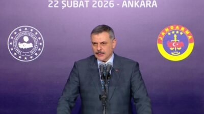 İçişleri Bakanı Mustafa Çiftçi, Jandarma Özel Asayiş Komutanlığı'nda düzenlenen iftar programında