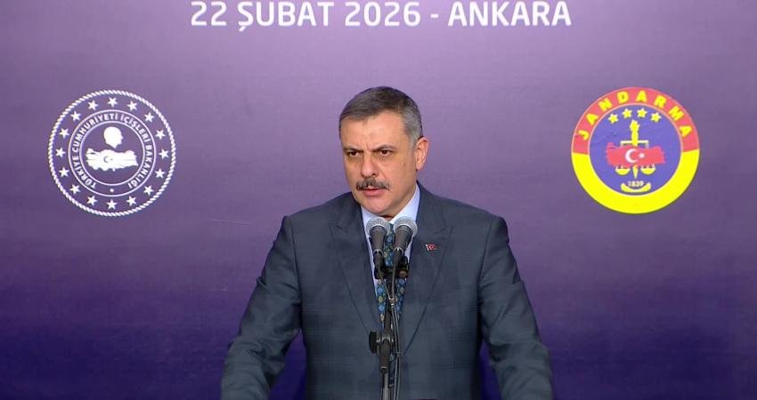 İçişleri Bakanı Mustafa Çiftçi, Jandarma Özel Asayiş Komutanlığı'nda düzenlenen iftar programında