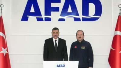 İçişleri Bakanı Mustafa Çiftçi, Afet ve Acil Durum Yönetimi Başkanlığını (AFAD)
