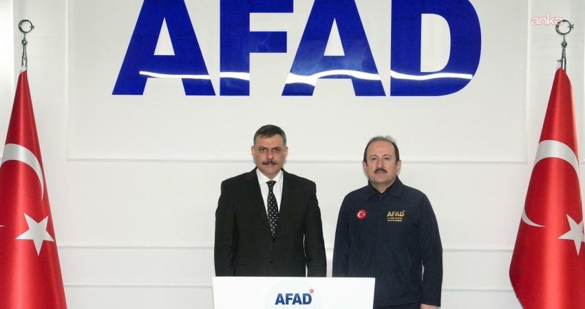 İçişleri Bakanı Mustafa Çiftçi, Afet ve Acil Durum Yönetimi Başkanlığını (AFAD)