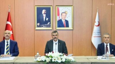 İçişleri Bakanı Mustafa Çiftçi, Göç İdaresi Başkanlığı'nı ziyaret etti.