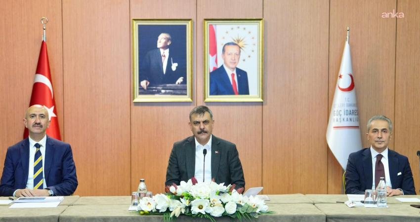 İçişleri Bakanı Mustafa Çiftçi, Göç İdaresi Başkanlığı'nı ziyaret etti.