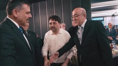 İçişleri Bakanı Mustafa Çiftçi, Siyasallılar Vakfı tarafından düzenlenen iftar programında