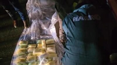 İçişleri Bakanı Ali Yerlikaya, Şırnak'ta 142 kilogram metamfetamin uyuşturucu maddesi