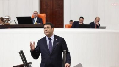 DEVA Partisi Ankara Milletvekili İdris Şahin, ramazan ayının başlangıcında Gazze'deki