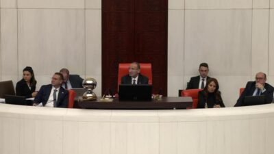 DEVA Partisi Ankara Milletvekili İdris Şahin, TBMM Genel Kurulu'nda görüşülen