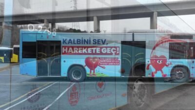 Günde yaklaşık 5 milyon yolculuğun gerçekleştiği İstanbul’da, kalp sağlığına dikkati