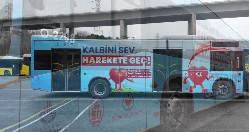 Günde yaklaşık 5 milyon yolculuğun gerçekleştiği İstanbul’da, kalp sağlığına dikkati