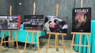 Iğdır Barosu, Hocalı Katliamı kurbanlarını andı. Baronun İnsan Hakları Komisyonu