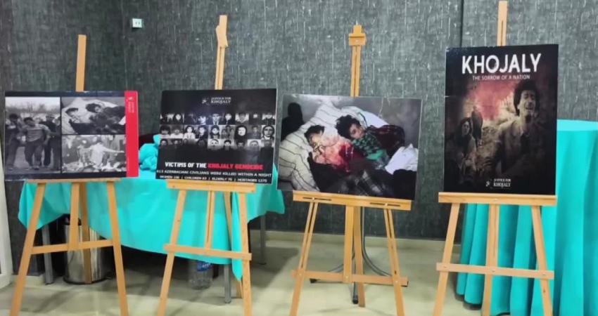 Iğdır Barosu, Hocalı Katliamı kurbanlarını andı. Baronun İnsan Hakları Komisyonu