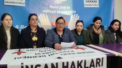 İnsan Hakları Derneği (İHD) Kars Şube Başkanı Güldane Kılıç, "Kadına yönelik