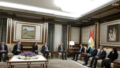 Irak Kürt Bölgesel Yönetimi Başkanı Neçirvan Barzani, ABD’nin Suriye Özel