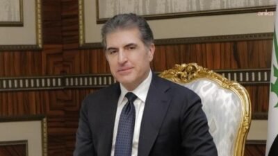 IKBY Başkanı Barzani: Milli Dayanışma, Kardeşlik ve Demokrasi Komisyonu’nun raporunu memnuniyetle karşılıyorum Irak Kürt Bölgesel Yönetimi Başkanı Neçirvan Barzani, Milli Dayanışma, Kardeşlik ve