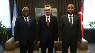 İletişim Başkanı Burhanettin Duran, Somali Federal Cumhuriyeti Enformasyon, Kültür ve