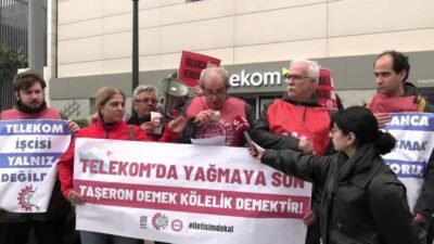 DİSK’e bağlı İletişim-İş Sendikası Türk Telekom’da 2026 yılı için gündeme