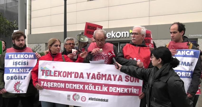 DİSK’e bağlı İletişim-İş Sendikası Türk Telekom’da 2026 yılı için gündeme