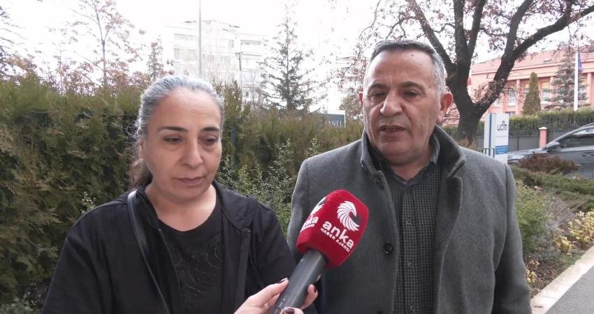 İliç maden faciasında hayatını kaybeden işçilerden Uğur Yıldız'ın ailesi, siyasi