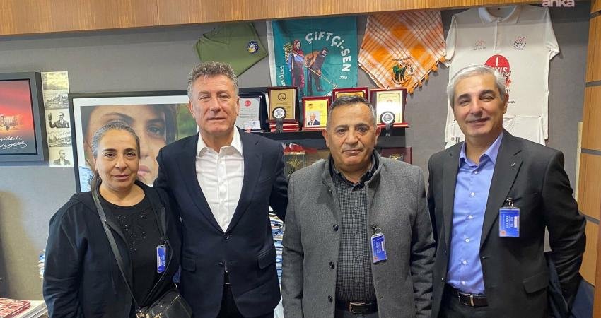 İliç maden faciasında hayatını kaybeden işçilerden Uğur Yıldız'ın ailesi, CHP