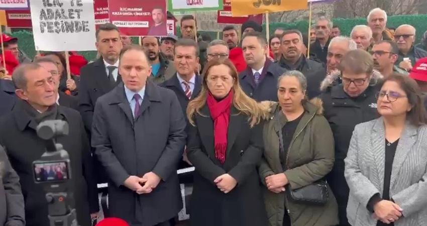 İliç maden faciasının 6. duruşması… Deniz Yavuzyılmaz: “İliç faciasının bir numarası Murat Kurum’dur” Erzincan’ın İliç ilçesinde 9 işçinin hayatını kaybettiği maden faciasına ilişkin