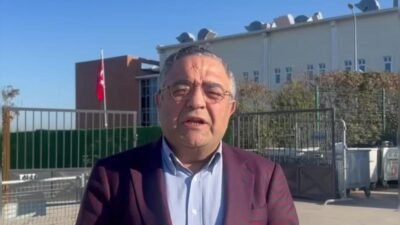CHP Genel Başkan Yardımcısı Sezgin Tanrıkulu, Marmara Cezaevi’nde tutuklu bulunan