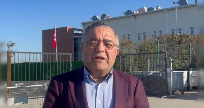 CHP Genel Başkan Yardımcısı Sezgin Tanrıkulu, Marmara Cezaevi’nde tutuklu bulunan