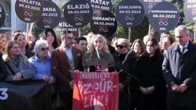 Aile Dayanışma Ağı’nın 24. buluşması, 6 Şubat depremlerinin yıl dönümünde,