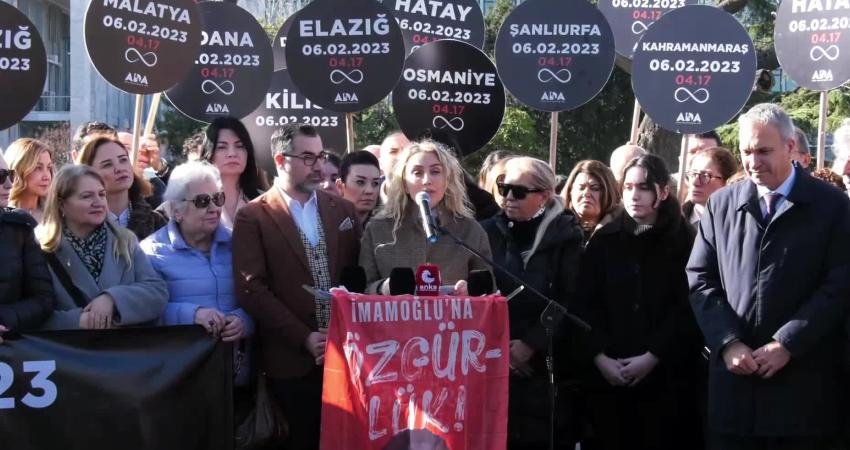 Aile Dayanışma Ağı’nın 24. buluşması, 6 Şubat depremlerinin yıl dönümünde,