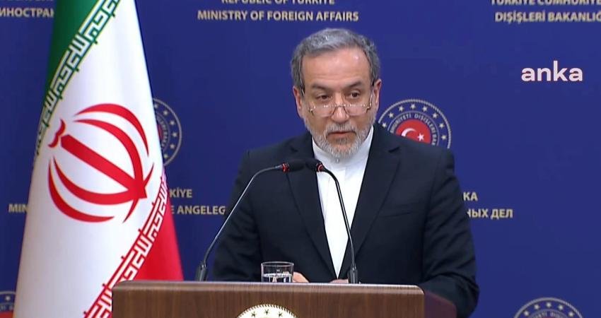 İran Dışişleri Bakanı Arakçi’den ‘olumlu gelişme’ mesajı: “Temel ilkeler konusunda ön anlaşmaya vardık” İran Dışişleri Bakanı Abbas Arakçi, İran ile ABD arasında Cenevre’de yürütülen