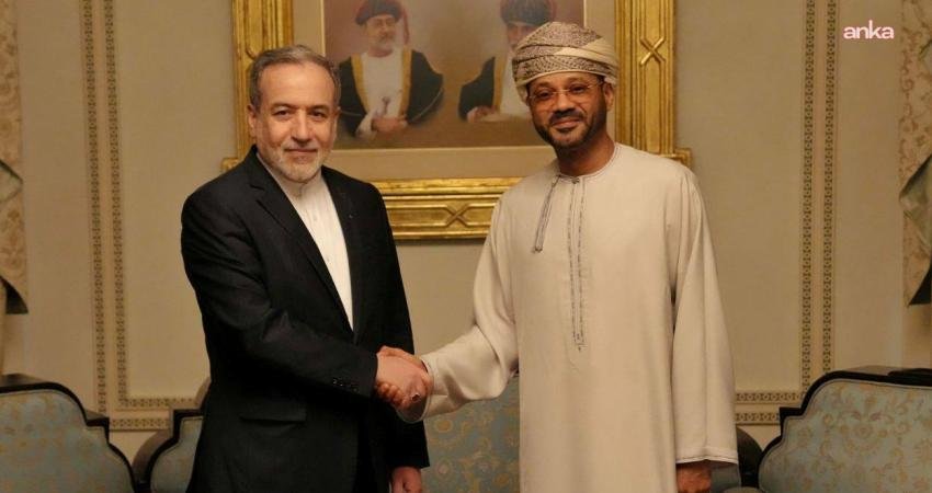 İran Dışişleri Bakanı ve beraberindeki heyet, ABD ile arabuluculu müzakereler kapsamında, Umman