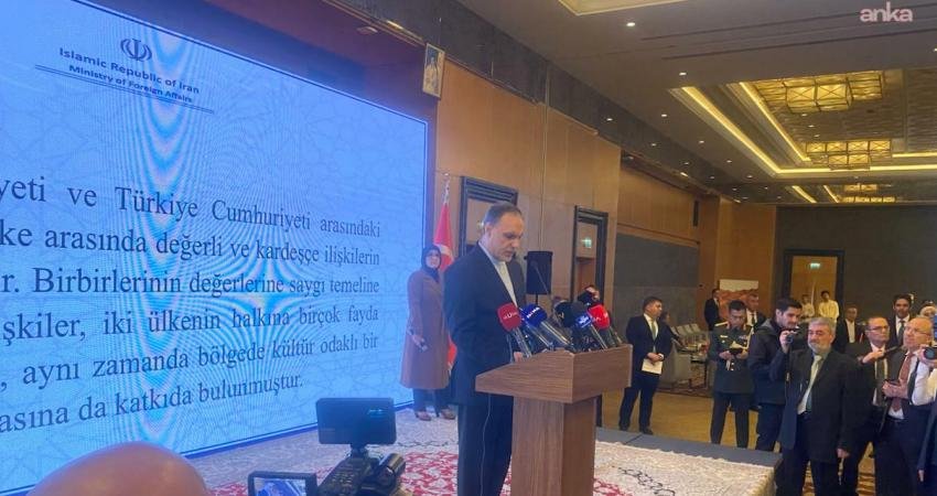 İran İslam Devrimi’nin 47’inci yıl dönümü dolayısıyla İran’ın Ankara Büyükelçiliği