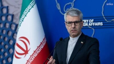 İran Dışişleri Bakanlığı Sözcüsü İsmail Bekayi, İsrail'in Lübnan'ın çeşitli bölgelerine