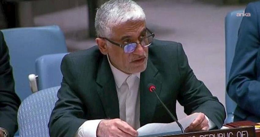 İran’ın BM Daimi Temsilcisi İravani: İran savaşı başlatan taraf olmayacak ancak herhangi bir saldırıya kararlılıkla yanıt verecek İran’ın Birleşmiş Milletler Daimi Temsilcisi ve Büyükelçisi Emir Said İravani,