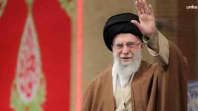 İran’ın Dini Lideri Ayetullah Ali Hamaney ABD Başkanı Donald Trump’ın İran’a yönelik