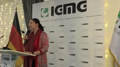 Almanya’nın Cadolzburg kentinde İslam Toplumu Millî Görüş (IGMG) Kuzey Bavyera