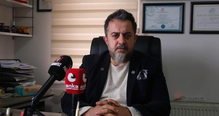 Isparta Mimarlar Odası Başkanı Caner Ataseven, Isparta'da halkın yaşadığı binaların