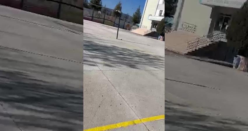 Isparta’da öğrenci tuvaletlerine güvenlik kamerası konulduğu bildirilen Şehit Göksel Koç