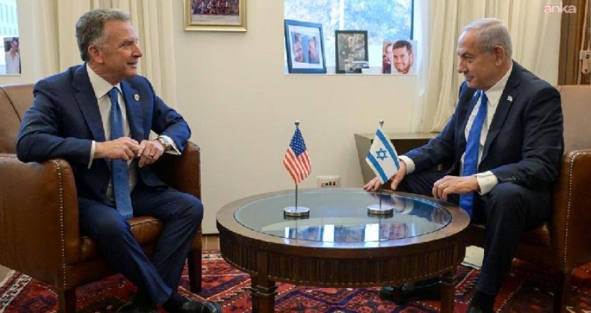 İsrail Başbakanı Binyamin Netanyahu, ABD’nin İran’la yürüttüğü nükleer müzakereler hakkında, ABD Başkanı Donald Trump