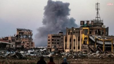 Filistinli sivil savunma ve sağlık yetkililerine göre, pazar sabahı İsrail’in