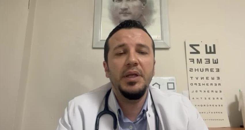 İstanbul Aile Hekimliği Derneği (İSTAHED) Başkanı Dr. Sercan Ahmet Uluç,